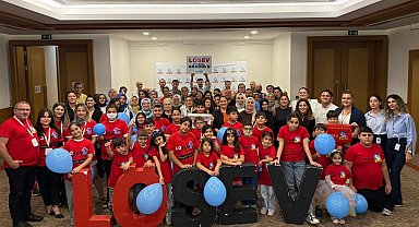 İstanbul Anadolu Yakası'nda LÖSEV aileleri buluştu