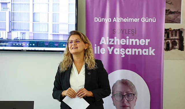İstanbul Bakırköy'de "Alzheimer ile Yaşamak" söyleşisi