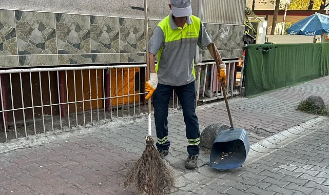 İstanbul Bakırköy'de temizlik seferberliği sürüyor