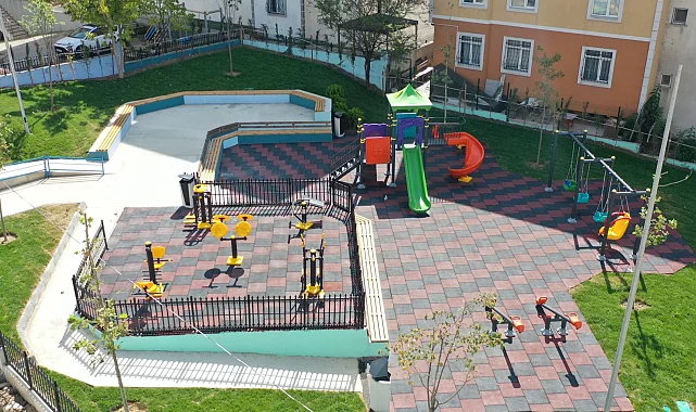 İstanbul Beylikdüzü Belediyesi'nden 3 yeni park
