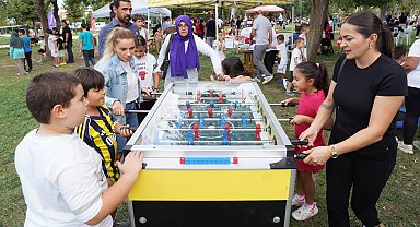 İstanbul Beylikdüzü'nde çocuklar için renkli şenlik