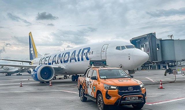 İstanbul Havalimanı'na kuzeyden yeni misafir: Icelandair