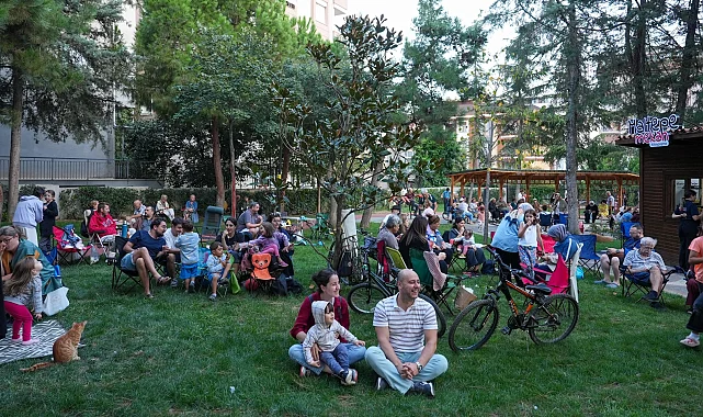 İstanbul Maltepe sonbaharı piknikle karşıladı