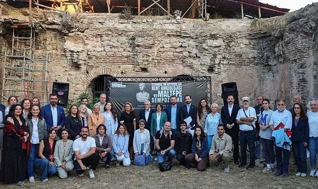İstanbul Maltepe'de Kent Arkeolojisi masaya yatırıldı