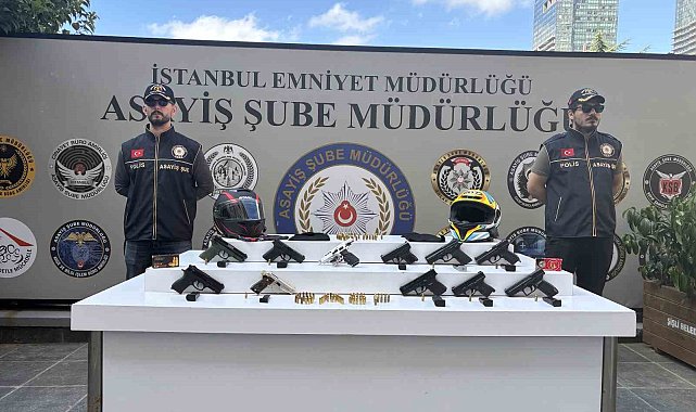 İstanbul merkezli 3 ilde düzenlenen yeni nesil suç örgütlerine operasyonda 44 gözaltı: Suç anları kamerada