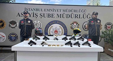 İstanbul merkezli 3 ilde düzenlenen yeni nesil suç örgütlerine operasyonda 44 gözaltı: Suç anları kamerada