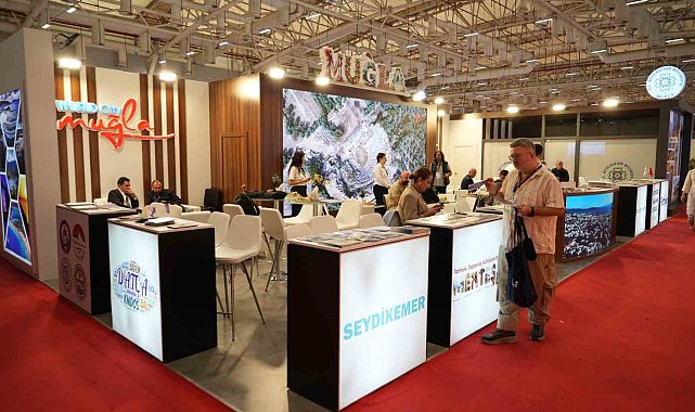 İstanbul Turizm Fuarı'nda Muğla rüzgarı esti