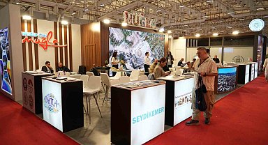 İstanbul Turizm Fuarı'nda Muğla rüzgarı esti