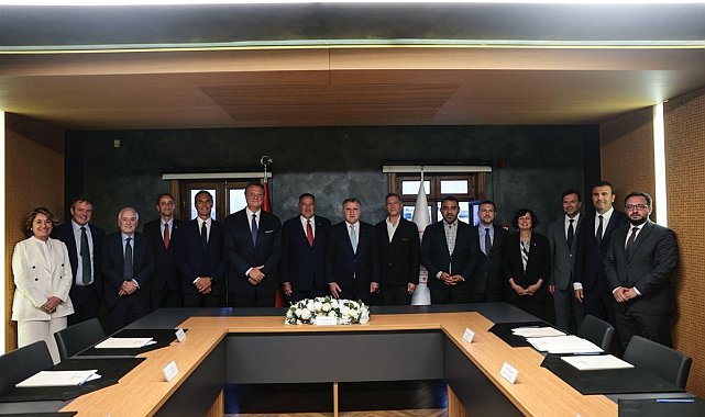İstanbul'da Avrupa Oyunları ve Olimpiyat adaylığı toplantısı yapıldı