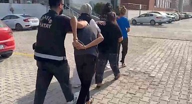 İstanbul'da hırsızlık suçundan aranan şahıslar Hatay'da yakalandı