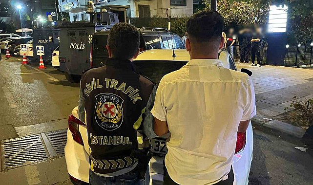 İstanbul'da tek teker üstünde yolculuk yapan 4 motosikletli kamerada: 93 bin 525 bin TL ceza