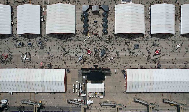 İstanbul'da TEKNOFEST heyecanı 2'nci gününde devam ediyor