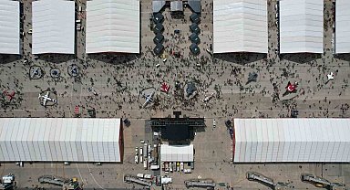 İstanbul'da TEKNOFEST heyecanı 2'nci gününde devam ediyor