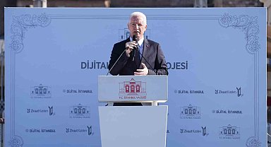 İstanbul'daki tüm cami ve türbeler "Dijital İstanbul"da