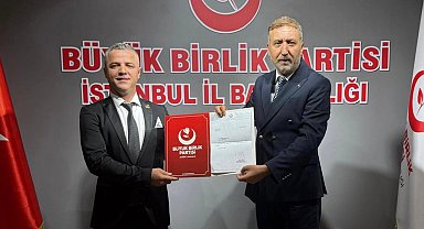 İstanbul'da BBP Şişli İlçe Başkanlığı'na atama