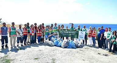 İstanbul'da tek ilçede 3 noktadan 1,5 ton çöp toplandı!