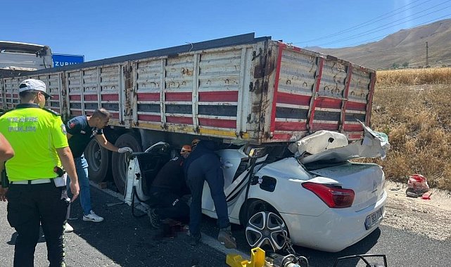 İşte Erzurum'un sekiz aylık trafik kazası karnesi