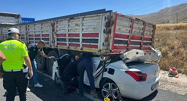 İşte Erzurum'un sekiz aylık trafik kazası karnesi