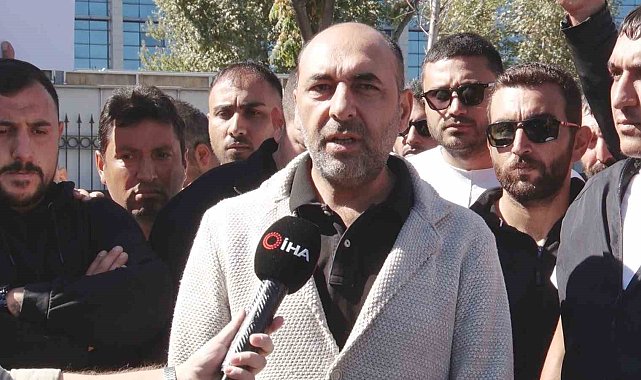 İşten çıkarılan işçilerden Mansur Yavaş'a protesto