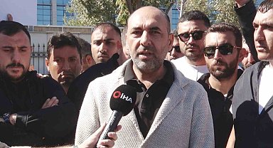 İşten çıkarılan işçilerden Mansur Yavaş'a protesto