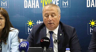 İYİ Parti Genel Başkan Yardımcısı Olgun, Uşak'ta partililerle buluştu