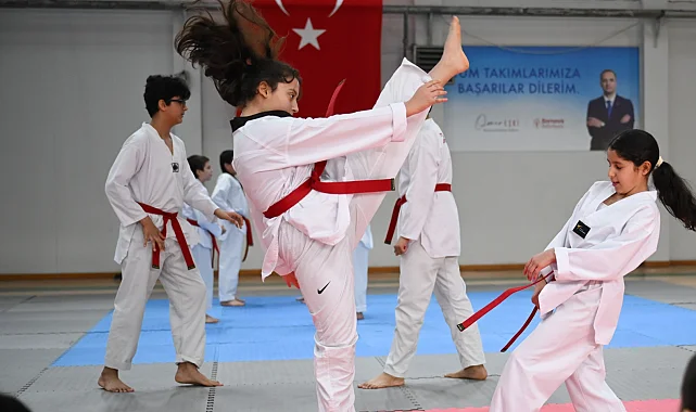 İzmir Bornova'da kış spor kursları başlıyor