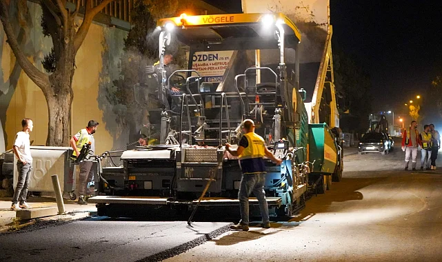 İzmir Bornova'da Pınarbaşı'nın kalbi yenileniyor