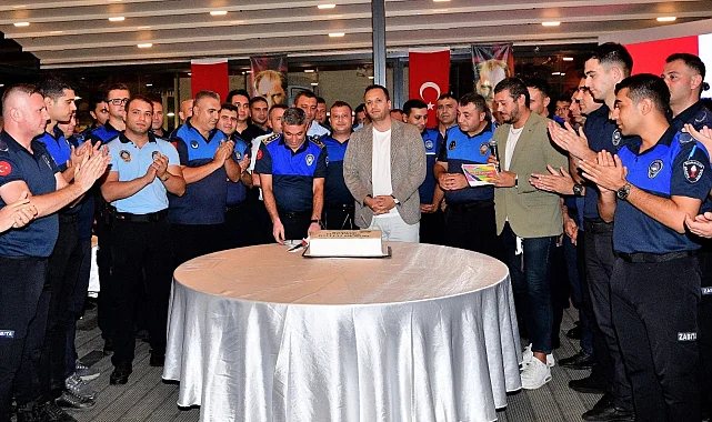 İzmir Bornova'dan Zabıta Haftası'nda güçlü mesaj