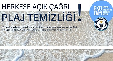 İzmir Büyükşehir'den dünya rekoru çağrısı