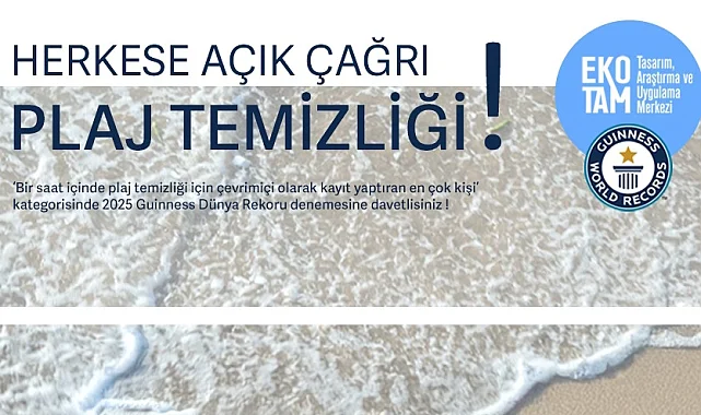 İzmir Büyükşehir'den dünya rekoru çağrısı