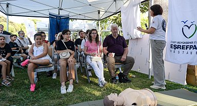 İzmir Büyükşehir'den hayat kurtaran destek