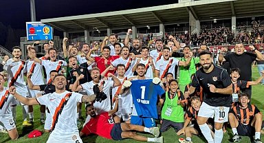 İzmir Çoruhlu FK, kupada tur peşinde