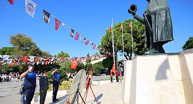 İzmir Efes Selçuk'da kurtuluş coşkusu