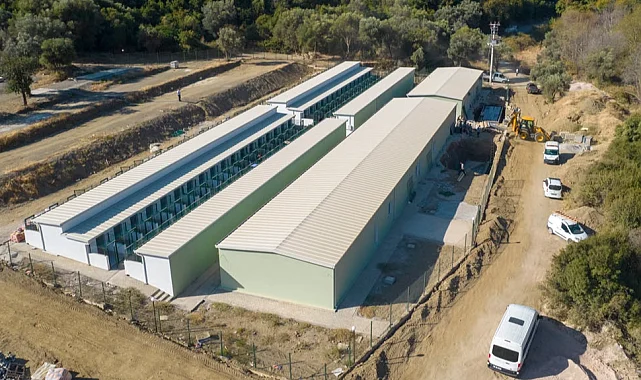 İzmir Güzelbahçe'de can dostlara yeni yaşam merkezi