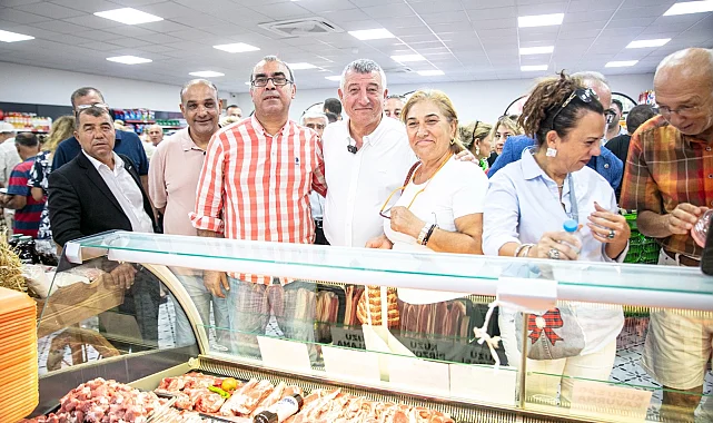 İzmir Güzelbahçe'nin gurur gününde üçüncü Güzmar