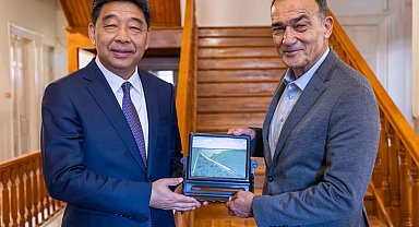 İzmir ile Çin deniz ticaret köprüsü kuruluyor