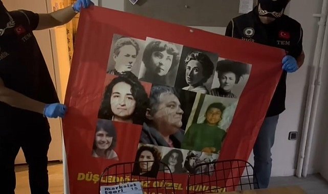 İzmir merkezli MLKP operasyonu: ESP binasına baskın yapıldı