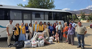 İzmir Ödemiş yangının yaraları sarılıyor