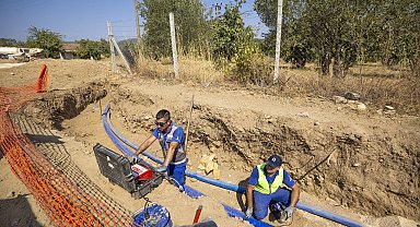 İzmir Tire'ye 9,5 milyon TL'lik içme suyu yatırımı