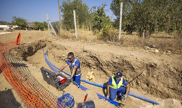 İzmir Tire'ye 9,5 milyon TL'lik içme suyu yatırımı