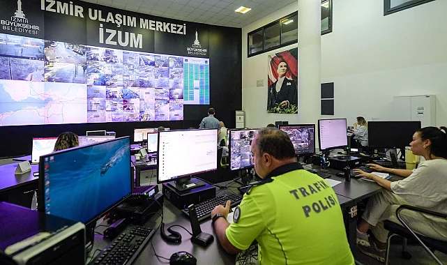 İzmir trafiği "İZUM"un radarında