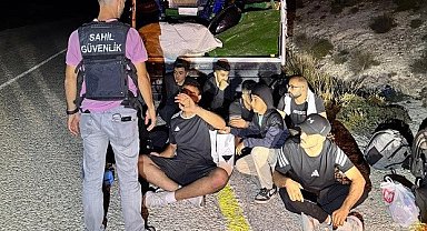 İzmir'de 102 düzensiz göçmen yakalandı