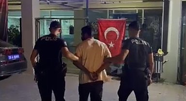 İzmir'de 18 yıl 9 ay hapis cezasıyla aranan firari yakalandı
