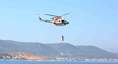 İzmir'de 2025 TAMP saha tatbikatı gerçekleştirildi