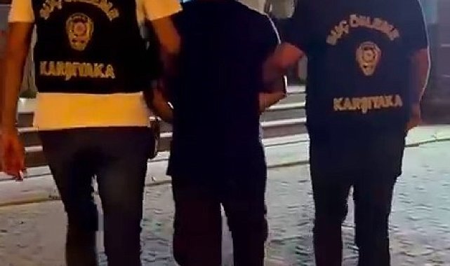 İzmir'de 38 yıl hapisle aranan firari yakalandı