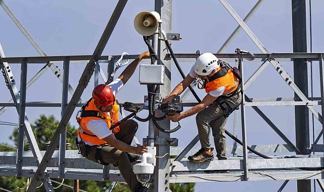 İzmir'de afetlere karşı telsiz sistemi güçlendirildi