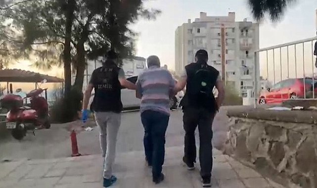 İzmir'de aranan şahıslara yönelik dev operasyon