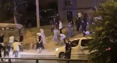 İzmir'de düğün sonrası meydan muharebesi gibi kavga