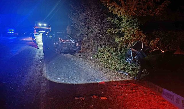 İzmir'de feci kaza: 1 ölü, 9 yaralı