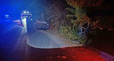 İzmir'de feci kaza: 1 ölü, 9 yaralı